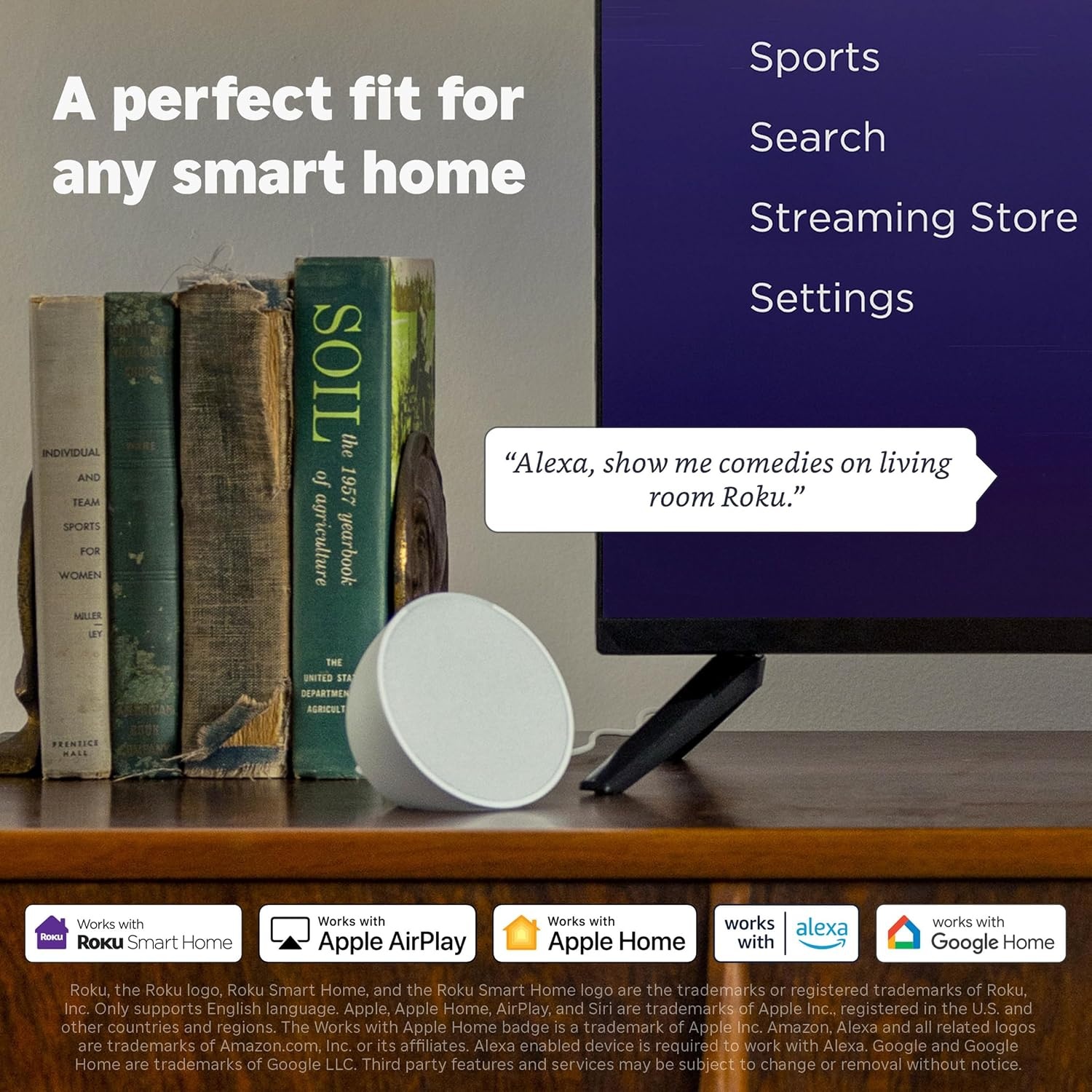 image:imageRoku Ultra Ultimate Streaming Player 4K Streaming Device for TV with HDR10 Dolby Vision amp Atmos Bluetooth amp WiFi 6 Rechargeable Voice Remote Pro with Backlit Buttons Free amp Live TV