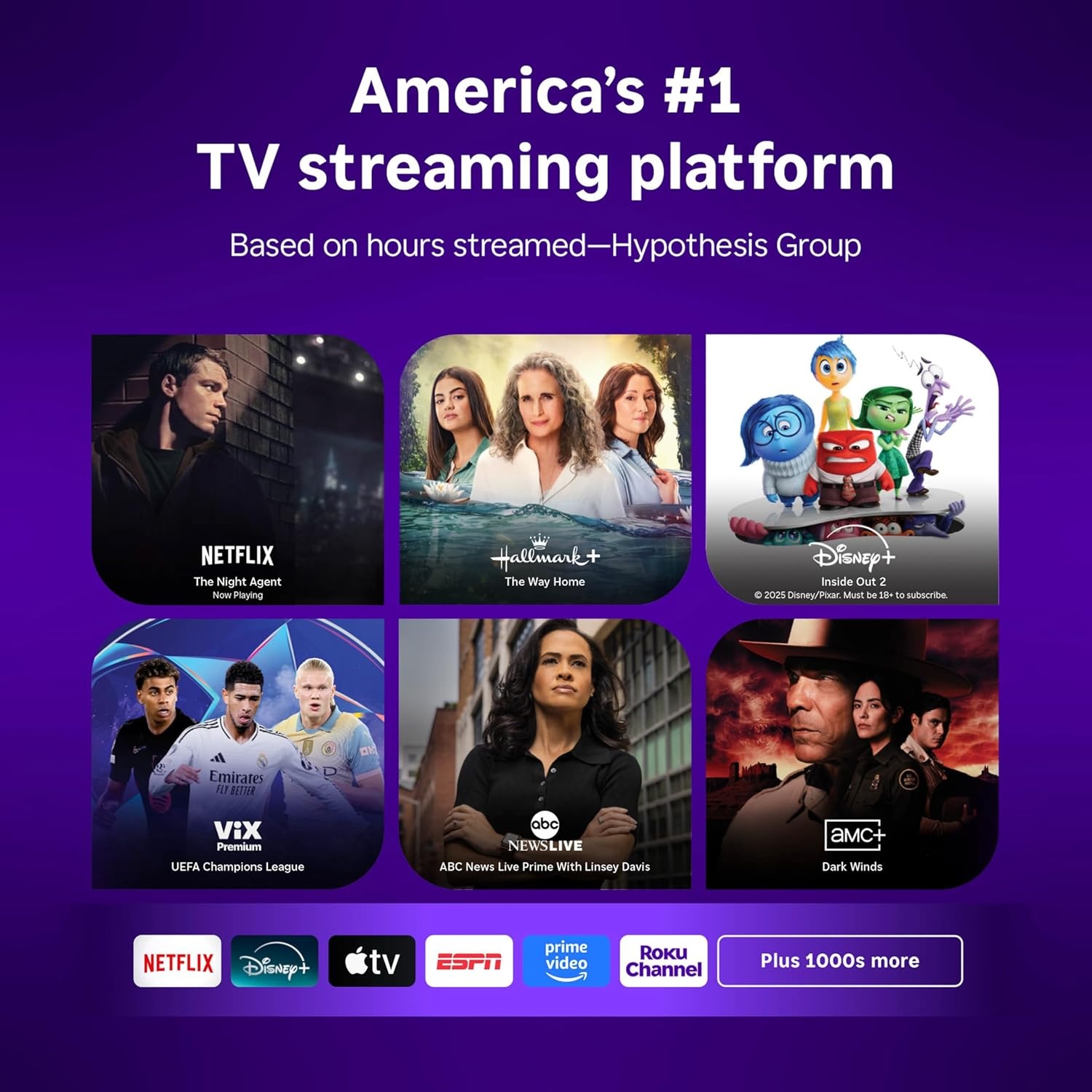 image:imageRoku Ultra Ultimate Streaming Player 4K Streaming Device for TV with HDR10 Dolby Vision amp Atmos Bluetooth amp WiFi 6 Rechargeable Voice Remote Pro with Backlit Buttons Free amp Live TV