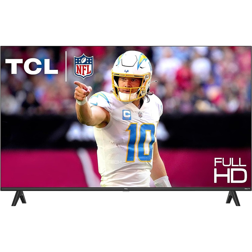image:imageTCL 40Inch Class S3 1080p LED Smart TV with Roku TV 40S350R 2023 Model Compatible with Alexa Google Assistant and Apple HomeKit Compatibility Streaming FHD TelevisionBlack40 inches