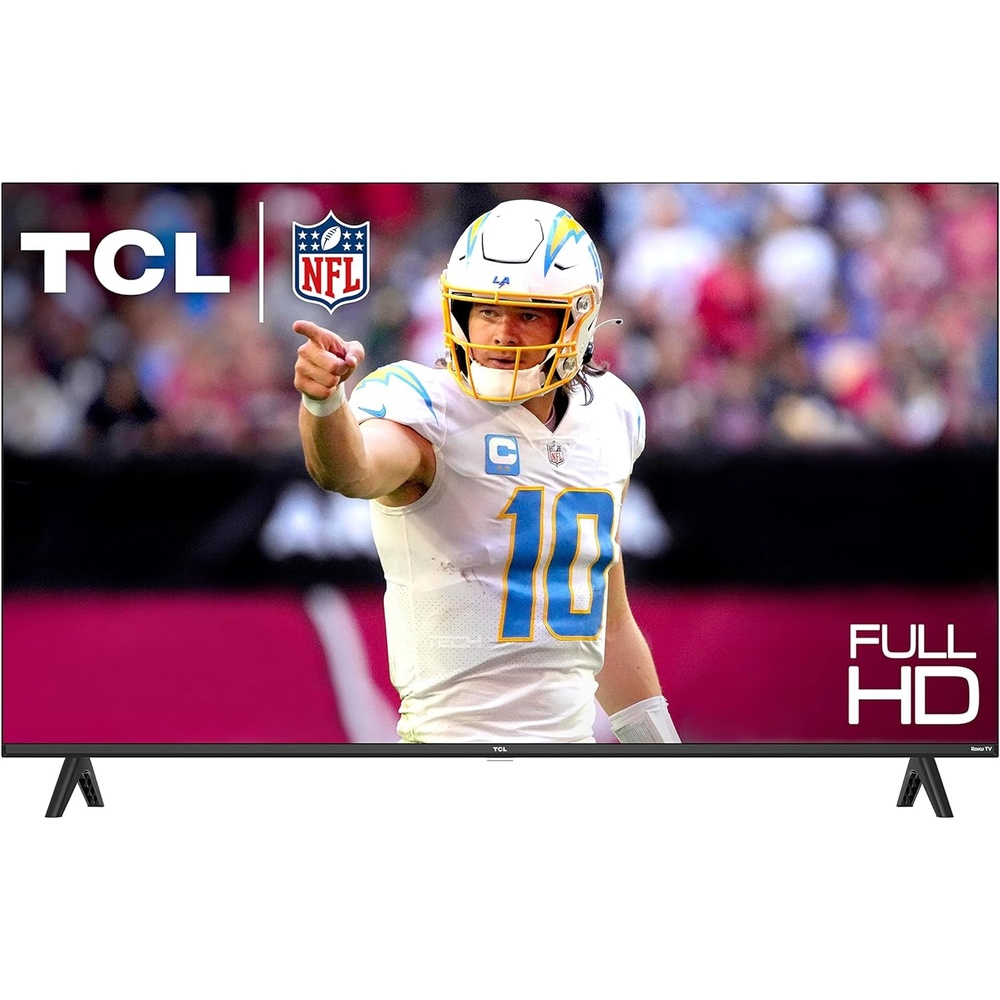 image:imageTCL 40Inch Class S3 1080p LED Smart TV with Roku TV 40S350R 2023 Model Compatible with Alexa Google Assistant and Apple HomeKit Compatibility Streaming FHD TelevisionBlack43 inches