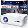 image:imageAurzen Roku TV Smart Projector with Wifi and Bluetooth Roku TV Builtin 1080P FHD DoIby Audio Auto Focus amp Keystone Zoom Movie Portable Outdoor Mini Projector for Soccer Football Game WhiteLinux