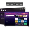 image:imageRoku Smart TV  55Inch Pro Series QLED RokuTV amp TV Wall Mount Bundle