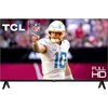 image:imageTCL 40Inch Class S3 1080p LED Smart TV with Roku TV 40S350R 2023 Model Compatible with Alexa Google Assistant and Apple HomeKit Compatibility Streaming FHD TelevisionBlack32 inches