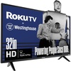 image:imageWestinghouse Roku TV  32 Inch Smart TV HD Television with WiFi Connectivity and Mobile App Flat Screen Bluetooth Compatible with Apple AirPlay Alexa and Google Assistant32 Inch