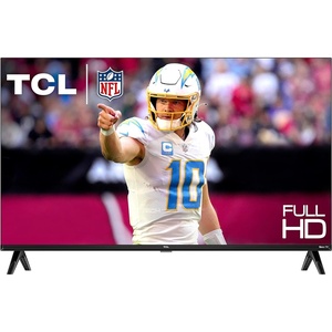 TCL 40-Inch Class S3 1080p LED Smart TV with Roku TV (40S350R, 2023 Model), Compatible with Alexa, Google Assistant, and Apple HomeKit Compatibility, Streaming FHD Television,Black(32 inches)