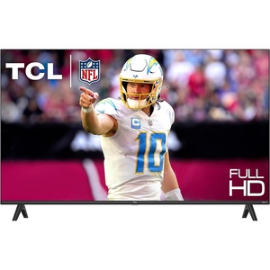 TCL 40-Inch Class S3 1080p LED Smart TV with Roku TV (40S350R, 2023 Model), Compatible with Alexa, Google Assistant, and Apple HomeKit Compatibility, Streaming FHD Television,Black(40 inches)