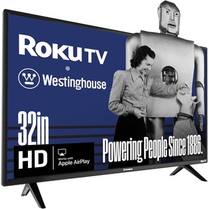 Westinghouse Roku TV – 32 Inch Smart TV, HD Television with Wi-Fi Connectivity and Mobile App, Flat Screen, Bluetooth, Compatible with Apple AirPlay, Alexa and Google Assistant(32 Inch)